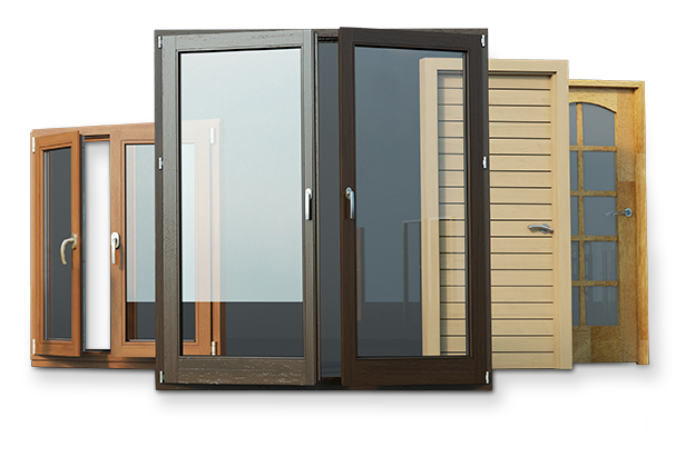 Premium UPVC Products Illustration